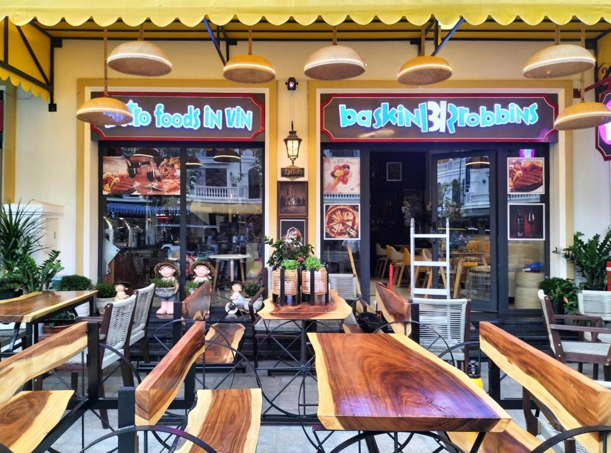 Bistro Hotel Grand World Phu Quoc Buitenkant foto