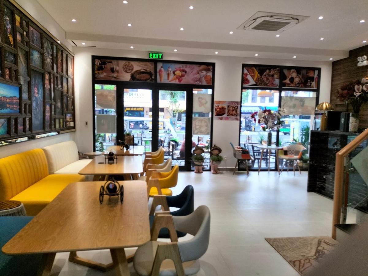 Bistro Hotel Grand World Phu Quoc Buitenkant foto