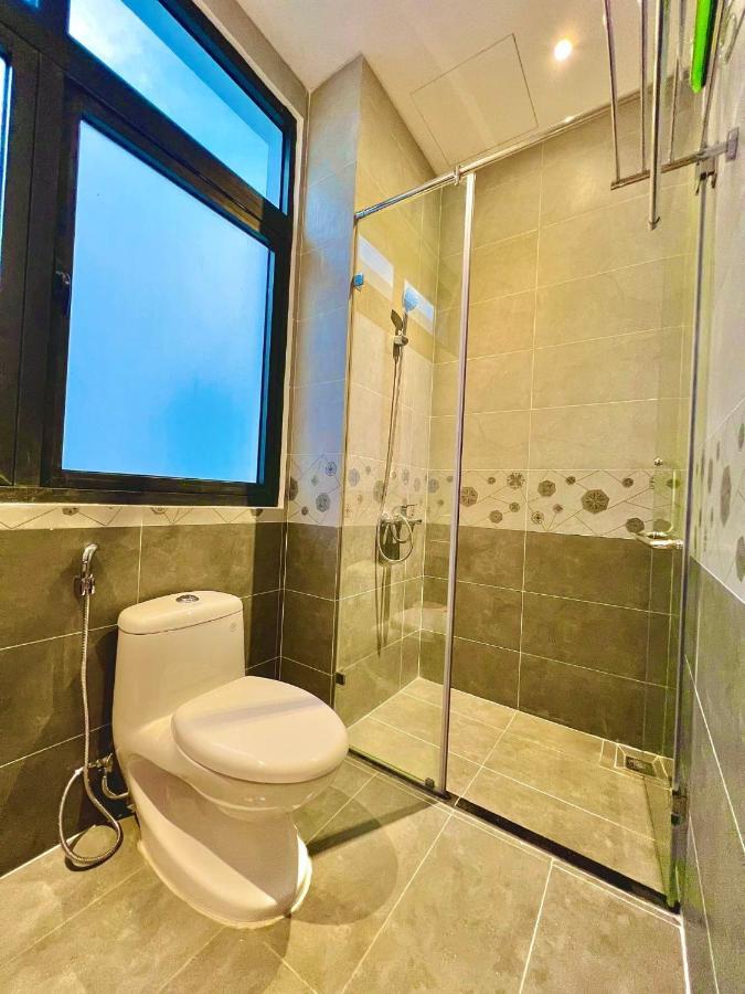 Bistro Hotel Grand World Phu Quoc Buitenkant foto
