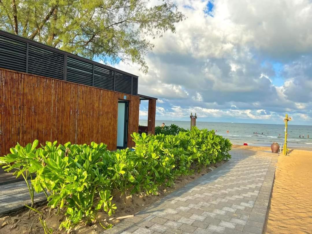 Bistro Hotel Grand World Phu Quoc Buitenkant foto